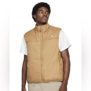 NIKE ACG Rope de Dope Men’s Insulated Packable Vest Golden Beige L Large
